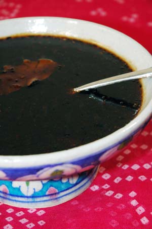 Tamarind Chutney Indian recipe 