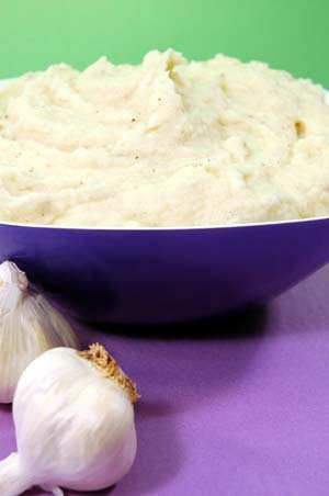 Garlic Mashed Potatoes recipe