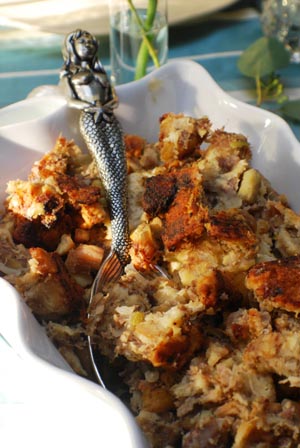 Chestnut-Sausge Stuffing recipe
