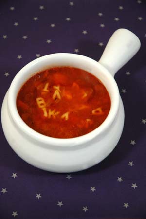 Alphabet Soup recipe