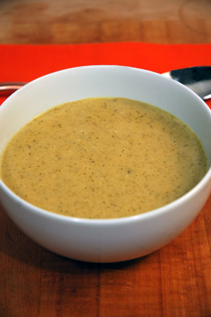 Broccoli-Cheese Soup recipe