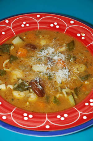 Minestrone Soup recipe