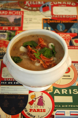 Potato-Onion Soup recipe