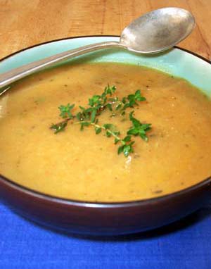 Roasted Vegetable Soup recipe
