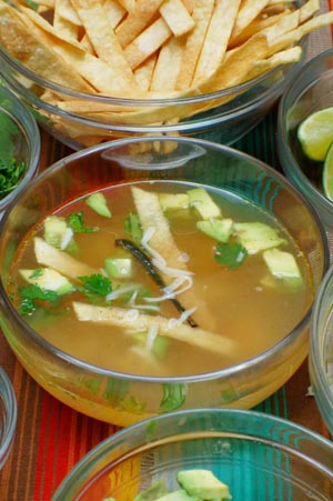Tortilla Soup recipe