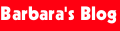 Barbara's Blog